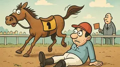 Fıkra: Temel atıyla ilk kez yarışa girer