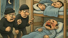 Fıkra: Temel ile Dursun ranzada yatarken...