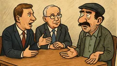 Fıkra: Temel vergi toplantısında sözü alır