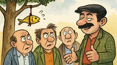 Fıkra: Temel ağaca hamsi bağlarsa...