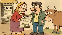 Fıkra: Kurbanlık inek kaybolunca Temel konuşur