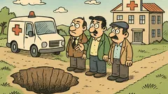 Fıkra: Köyün birinde bir çukur varmış