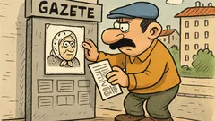 Fıkra: Temel’in kaynanası bir gün kaybolur