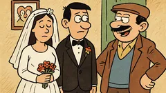 Fıkra: Temel, on sekiz yaşındaki oğlunu evlendirir...