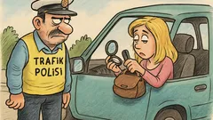 Fıkra: Temel sarışın sürücüyü durdurur…