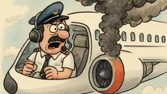 Fıkra: Pilot Temel 'Meydey' diye bağırır