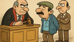 Fıkra: Hâkim Temel’e sormuş, borç meselesi?