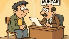 Fıkra: Temel ikametgâh için muhtara gider