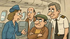 Fıkra: Temel uçağa bindi, Trabzon’a gidiyor