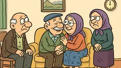 Fıkra: Dursun Temel’in evine gidince…