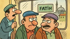 Fıkra: Temel’le Dursun İstanbul’da yoldaymış