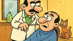 Fıkra: Temel berberde Dursun’u tıraş ederken…