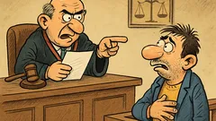 Fıkra: Mahkemede hâkim Temel’e sormuş…