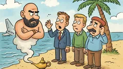 Fıkra: Temel lambayı siler, cin çıkar