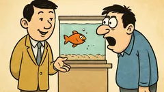 Fıkra: Temel Japonya’da balığı hipnoz eder