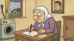 Fıkra: Sevgili oğlum Temel,