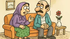 Fıkra: Temel ile Fadime yıllardır nikâhsız yaşar