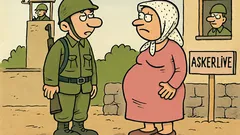 Fıkra: Temel askerde izni koparır!