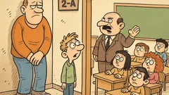 Fıkra: Temel sınıfa girince gürültü koptu