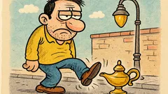 Fıkra: Temel yolda yürürken canı sıkkınmış