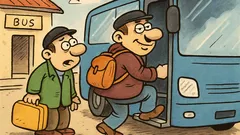 Fıkra: Temel’le Dursun yanlış otobüse biner…