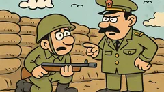 Fıkra: Temel askerde, komutan sorar...