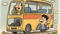 Fıkra: Temel otobüste Dursun’u arar…