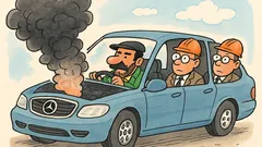 Fıkra: Temel roket vitesine takınca...