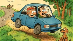 Fıkra: Temel’le Dursun otobanda gaza basar