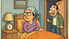 Fıkra: Yahu Dursun, Fadime gece dörde kadar…