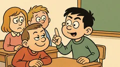 Fıkra: Küçük Temel sınıfta “Kim zeki?”